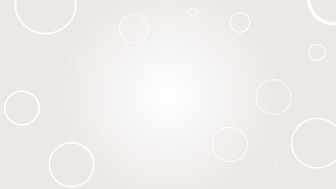 渐变灰色圆圈简约PPT背景图片-大怪兽分享