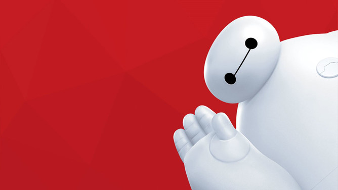 超能陆战队大白PPT背景图片-大怪兽分享