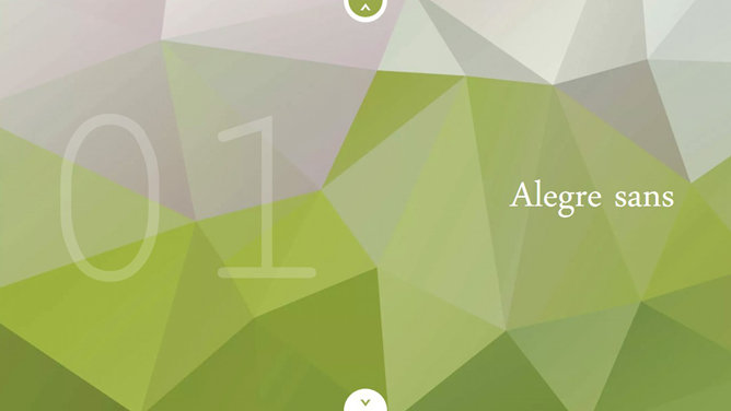 时尚多边形PPT背景图片-大怪兽分享