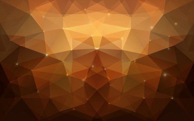 时尚多边幻灯片背景图片-大怪兽分享