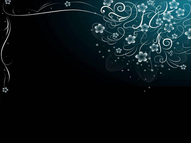 9张黑色系PPT背景图片打包-大怪兽分享