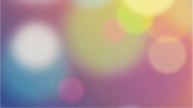 梦幻幻彩光晕效果PPT背景-大怪兽分享