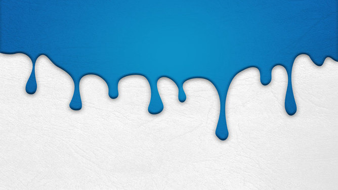 质感蓝色油漆幻灯片背景图片-大怪兽分享