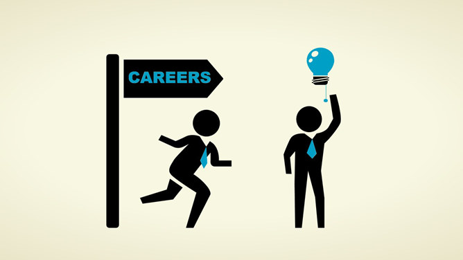 44张商务小人剪影PPT素材-大怪兽分享