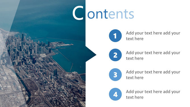 简约大气商务PPT目录模板-大怪兽分享