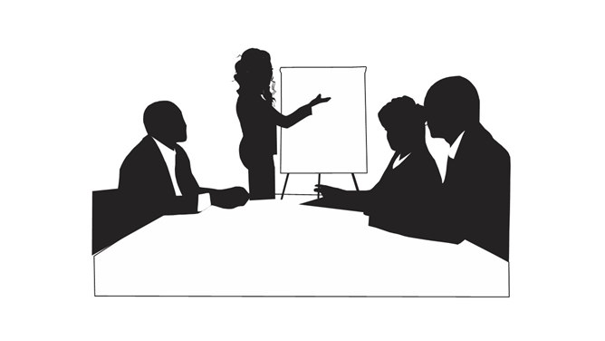 会议研讨培训剪影PPT素材-大怪兽分享