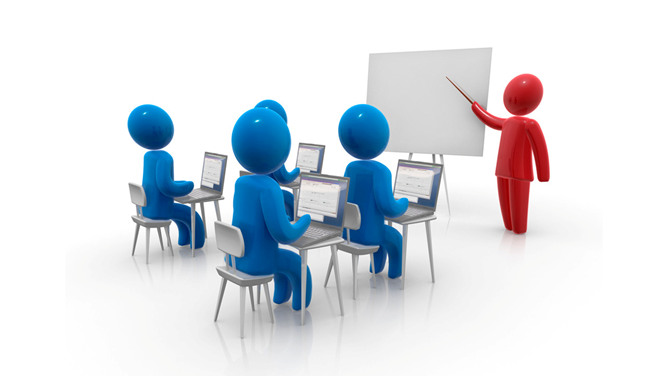 演讲培训系列3D小人PPT素材-大怪兽分享