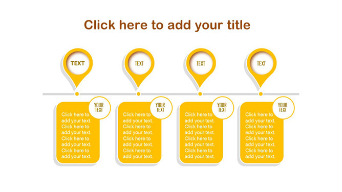 要点解释说明PPT文本框模板-大怪兽分享