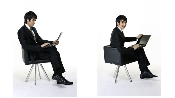 商务精英男士PPT图片素材-大怪兽分享