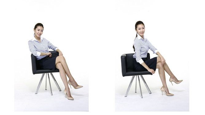 商务女士PPT素材图片-大怪兽分享