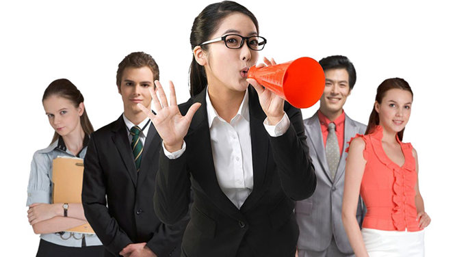 扩音器喊话PNG图片素材包-大怪兽分享