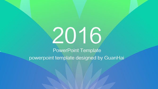 世界地球日主题班会PPT模板-大怪兽分享