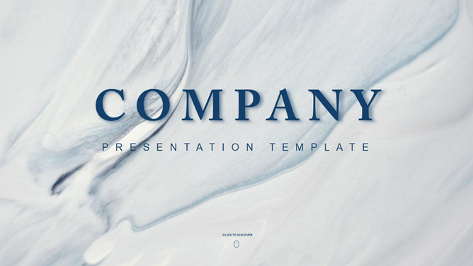 时尚设计感欧美风PPT模板-大怪兽分享