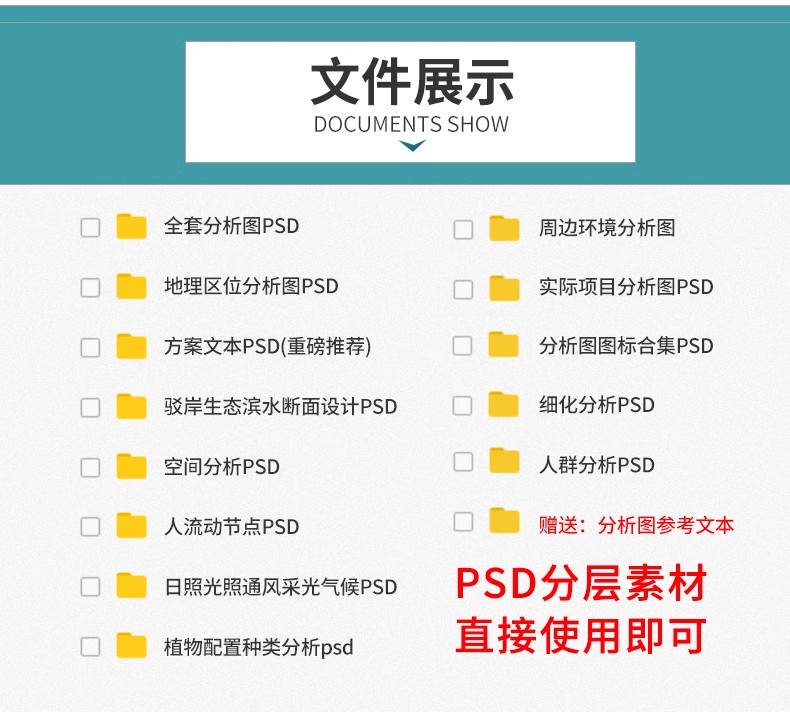 图片[63]-功能流线区位分析图PS建筑景观规划城规psd分层展板素材人群图标-大怪兽分享