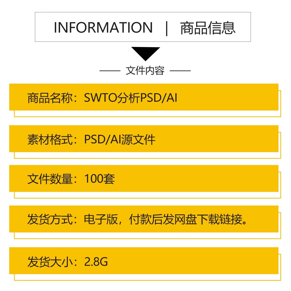 图片[2]-SWOT分析优势劣势PS素材 景观建筑设计战略策略前期PSD分析图模板-大怪兽分享