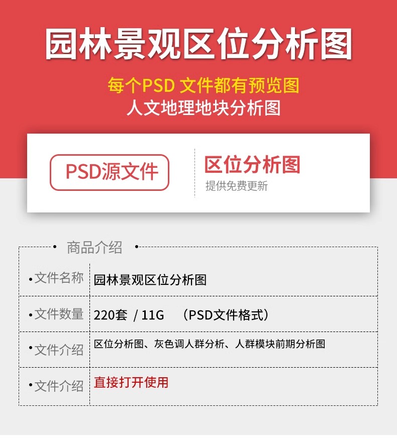图片[2]-前期人文地理地块区位分析图PSD分层源文件竞赛风建筑设计ps素材-大怪兽分享
