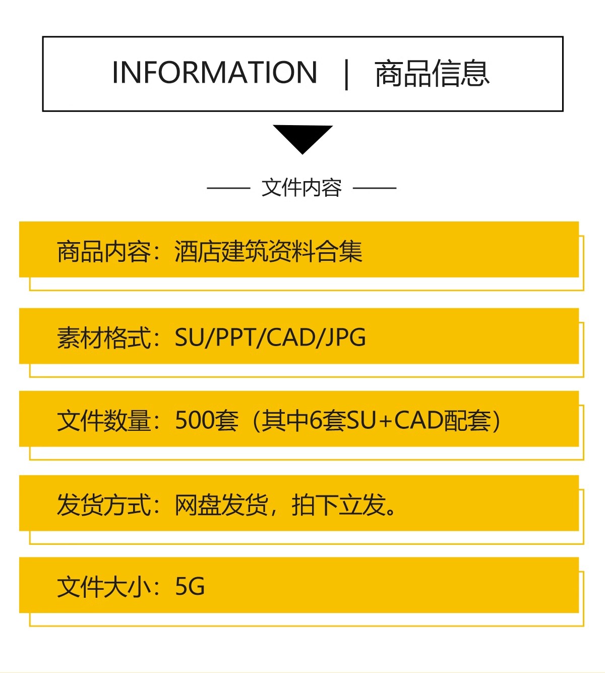 图片[2]-酒店旅馆建筑设计PPT文本SU建筑CAD配套优秀作品参考案例草图大师-大怪兽分享