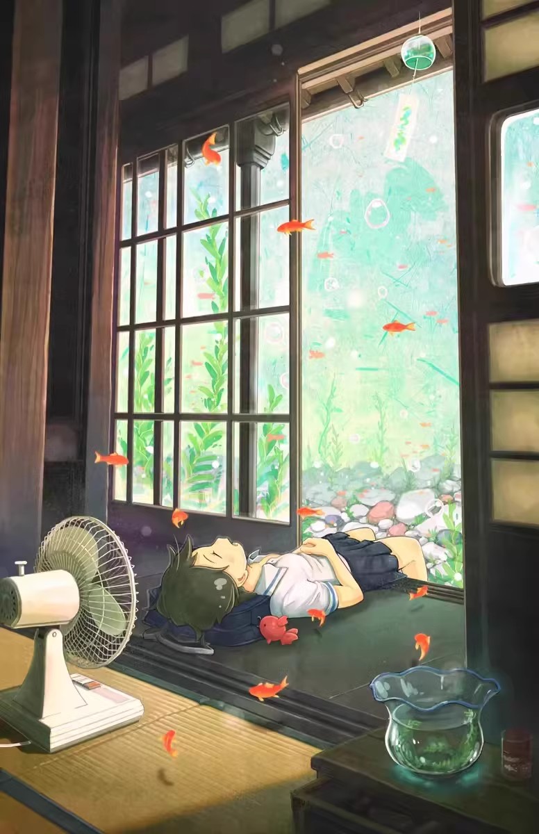 图片[2]-手机电脑超清4K8K动漫游戏壁纸插画场景P站漫画风景唯美厚涂素材-大怪兽分享