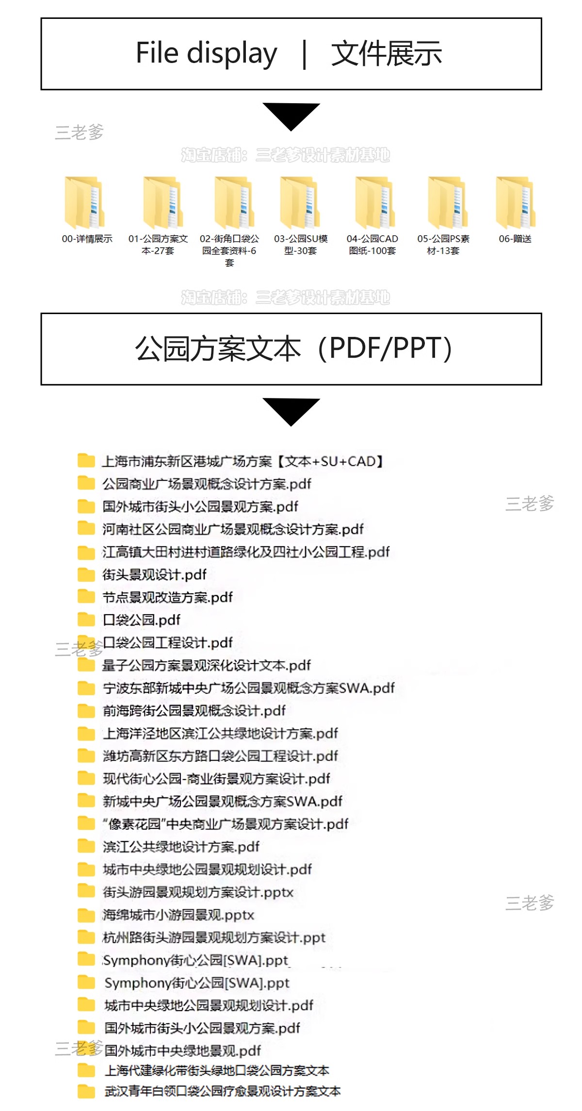 图片[2]-口袋公园设计景观方案SU模型社区街角PPT案例CAD施工图纸草图大师-大怪兽分享
