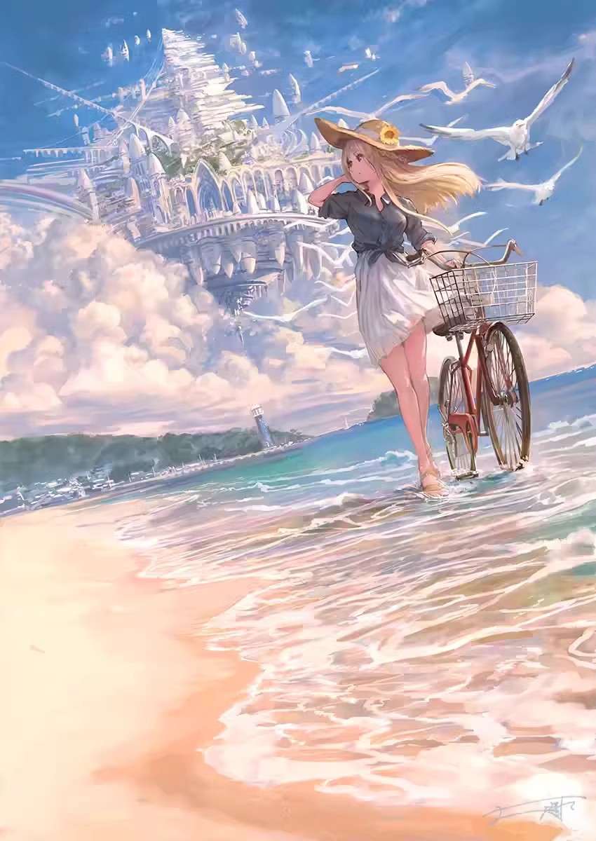 图片[3]-手机电脑超清4K8K动漫游戏壁纸插画场景P站漫画风景唯美厚涂素材-大怪兽分享