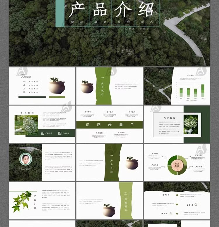 图片[4]-商务PPT动态模板 简约高端大气工作会议年终总结汇报企业创业融资-大怪兽分享