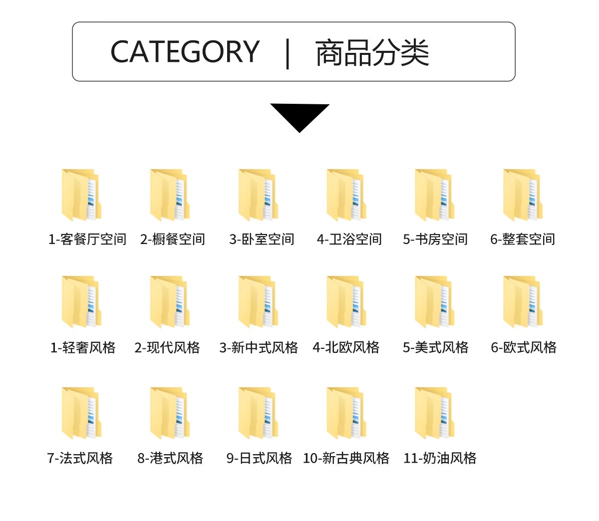 图片[5]-家装室内设计720VR全景效果图片现代高清无水印装修3D案例素材库-大怪兽分享