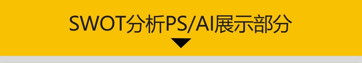 图片[3]-SWOT分析优势劣势PS素材 景观建筑设计战略策略前期PSD分析图模板-大怪兽分享