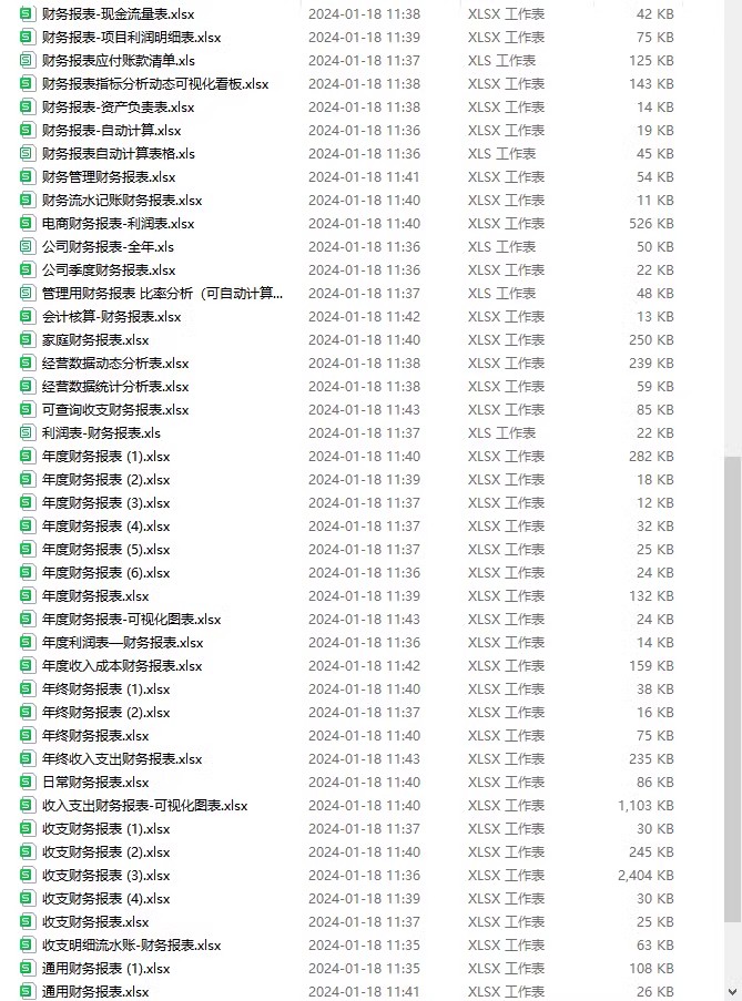 图片[3]-财务报表表格模板企业月季年度明细收支公司会计利润表记账模版-大怪兽分享