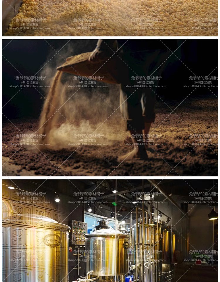 图片[2]-甜米酒酿技术配方教程商用视频手工自制酒糟美食小吃教学培训-大怪兽分享