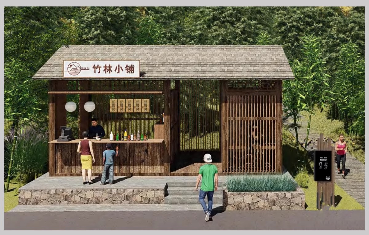 图片[2]-园林景观小 木屋木房子景区生态建筑小品做法详图CAD施工图大样图-大怪兽分享