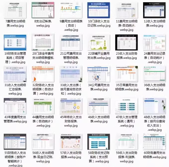 图片[2]-记账电子表格excel做账模板系统出纳班费餐饮支出会计个人进销存-大怪兽分享