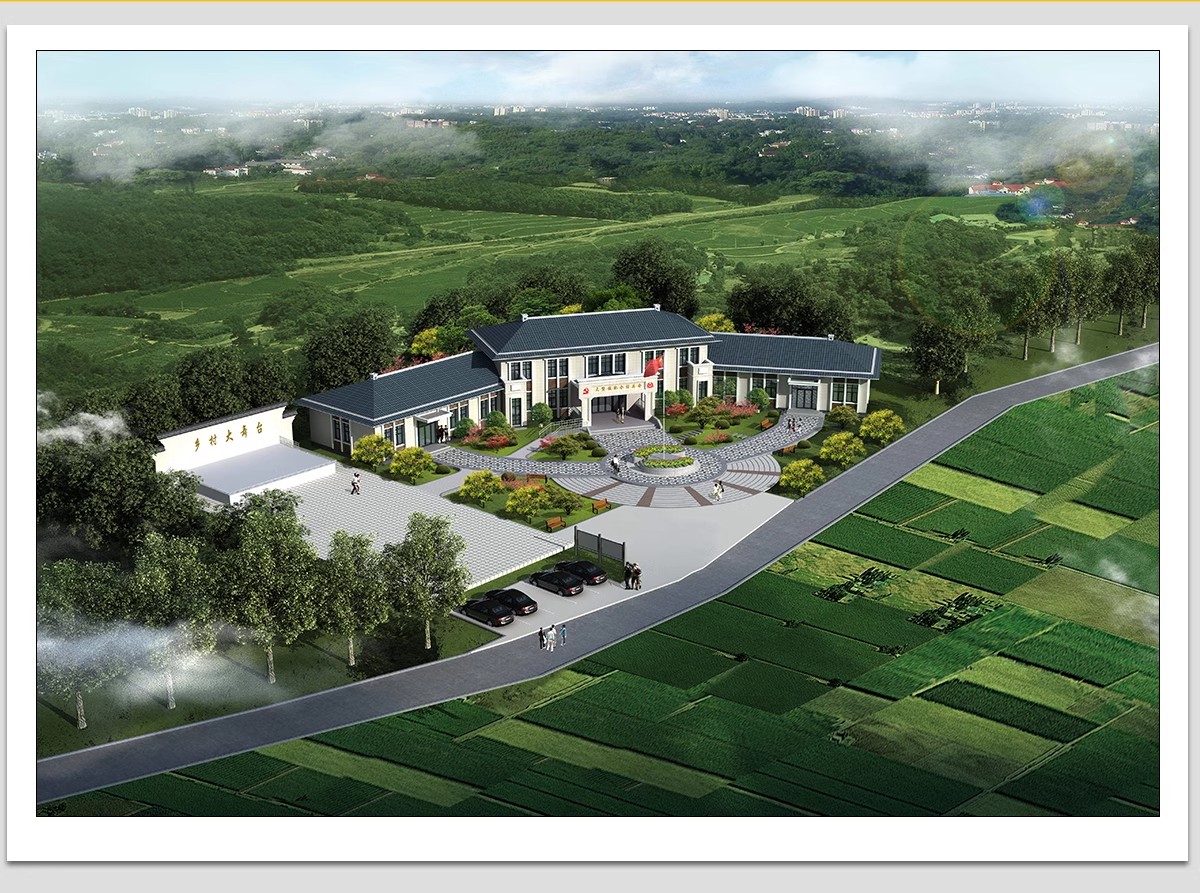 图片[4]-社区党群服务中心CAD施工图 便民办公室平面布置图方案设计图库-大怪兽分享