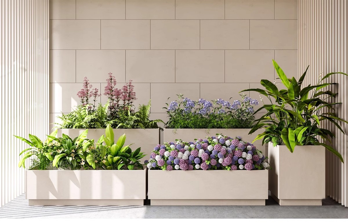 图片[4]-现代植物花坛花箱SU模型种植箱户外花箱花钵sketchup草图大师素材-大怪兽分享