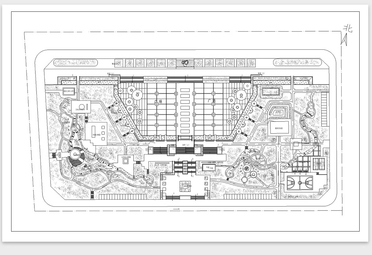 图片[4]-700套，园林景观公园小游园滨水湿地广场全套cad施工图规划平面设计方案-大怪兽分享