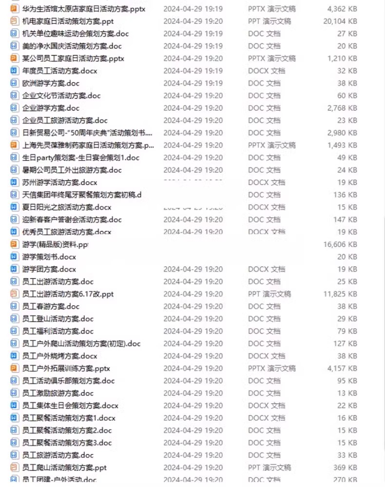 图片[3]-企业公司员工团建活动节日出游方案游戏策划设计拓展训练ppt模板-大怪兽分享