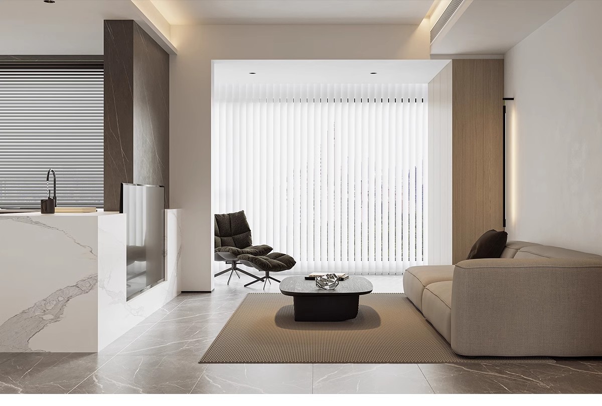 图片[4]-极简风格CAD施工图 现代装修设计全套水电平面立面房屋室内效果图-大怪兽分享