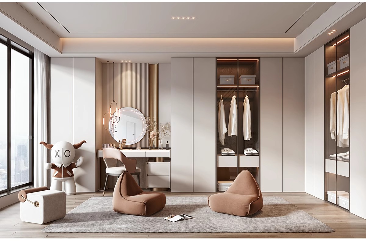 图片[5]-柜子装修设计效果图片衣柜衣帽间定制图库酒柜鞋柜橱柜出家装全屋-大怪兽分享