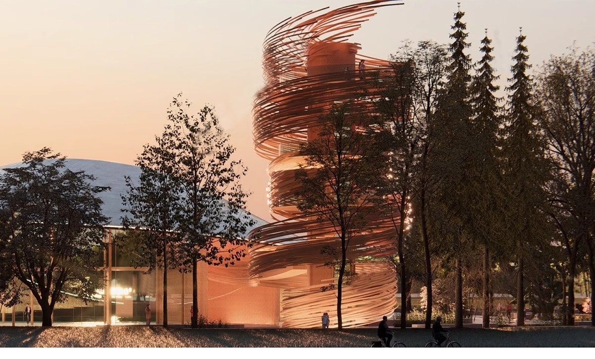 图片[5]-民宿度假村旅游景区公园观鸟瞭望台眺望塔观景平台草图大师SU模型-大怪兽分享