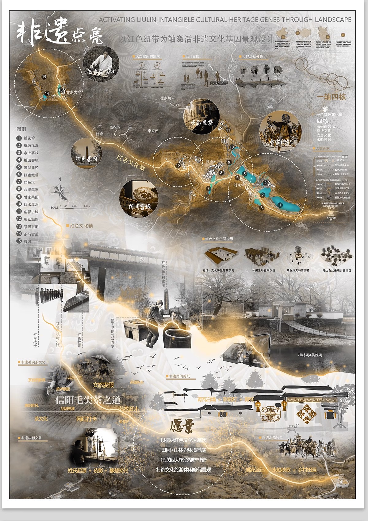 图片[5]-美丽乡村规划竞赛高清ps展板城市更新村庄新农村改造PSD设计方案-大怪兽分享