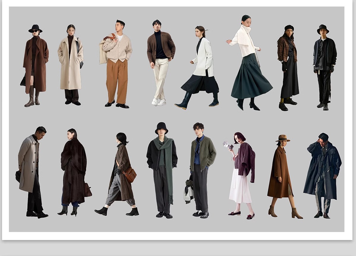 图片[5]-人物青年老人小孩子PS后期素材建筑效果图后期鸟瞰亚洲人PNG免抠-大怪兽分享