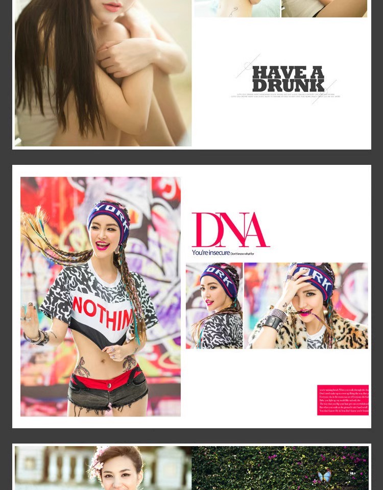图片[3]-影楼相册PSD海报模板最美时光相册写真促销宣传美工广告设计素材-大怪兽分享