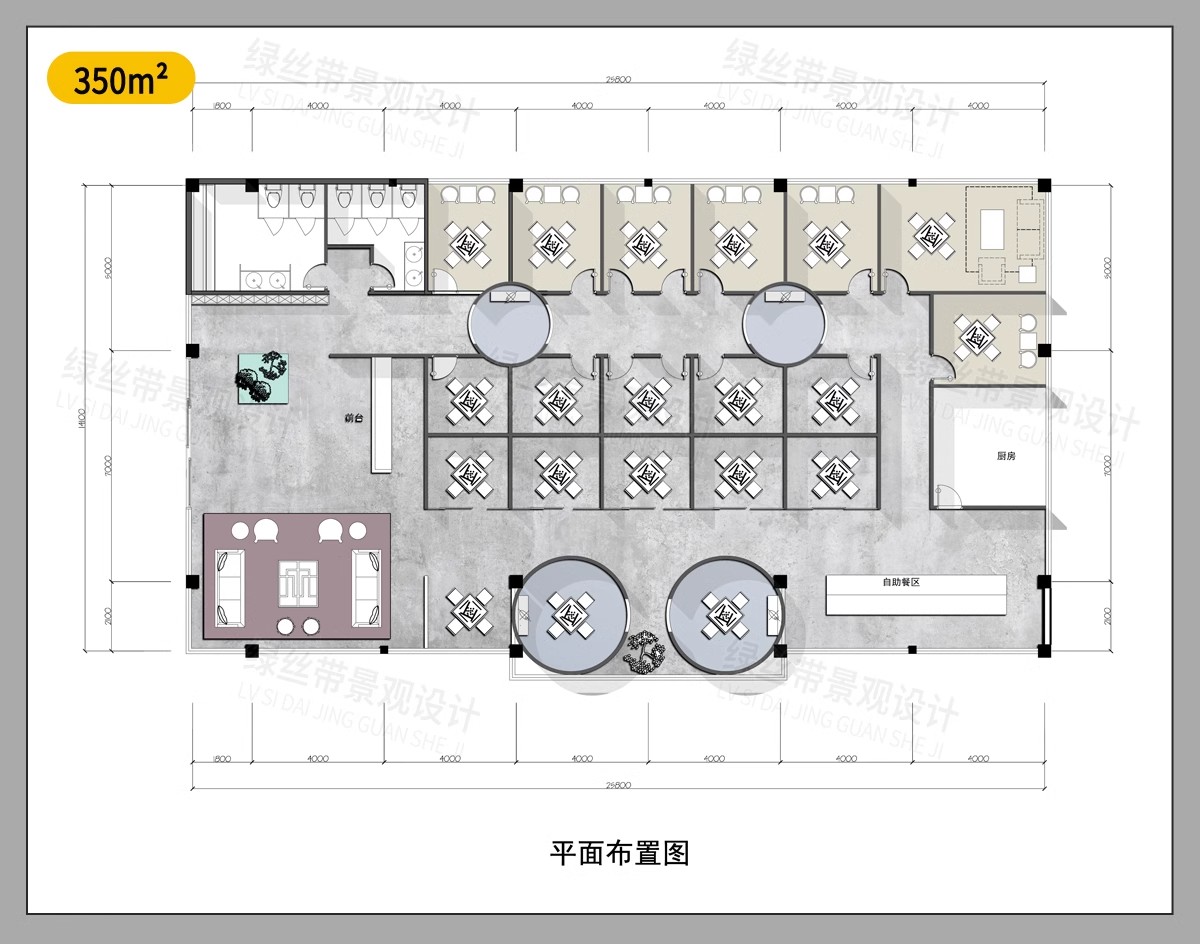 图片[5]-棋牌室CAD平面图布局图布置图麻将桌图块会所共享茶楼茶馆麻将馆-大怪兽分享