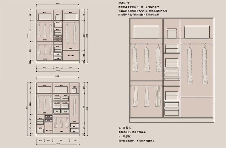 图片[4]-家装衣柜酒橱柜子榻榻米书柜鞋柜家具CAD图库平立面施工图纸设计-大怪兽分享