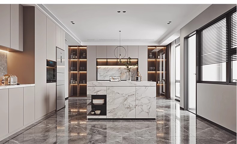 图片[5]-2025轻奢装修设计风格效果图片实景样板房现代软装简约CAD施工图-大怪兽分享