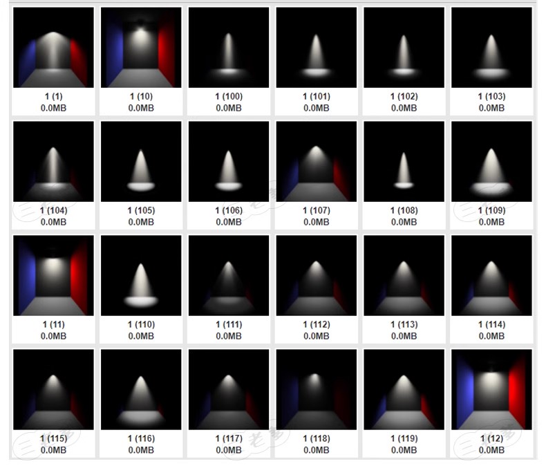图片[6]-IES光域网enscape灯光ens草图大师灯带筒灯射灯壁灯su素材轨道灯-大怪兽分享