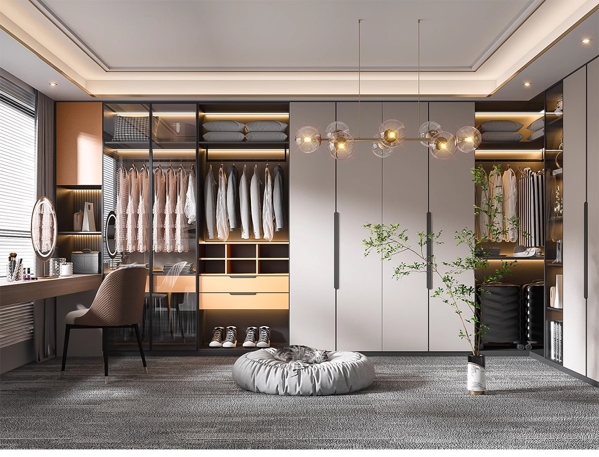 图片[6]-柜子装修设计效果图片衣柜衣帽间定制图库酒柜鞋柜橱柜出家装全屋-大怪兽分享