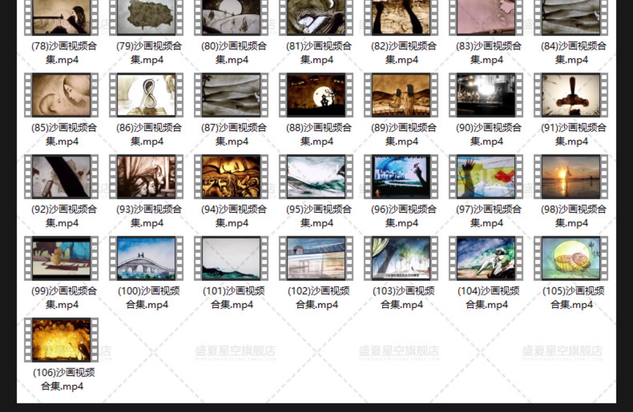 图片[4]-高清手工艺术解压沙画创意沙瓶作画舞台表演背景自媒体短视频素材-大怪兽分享