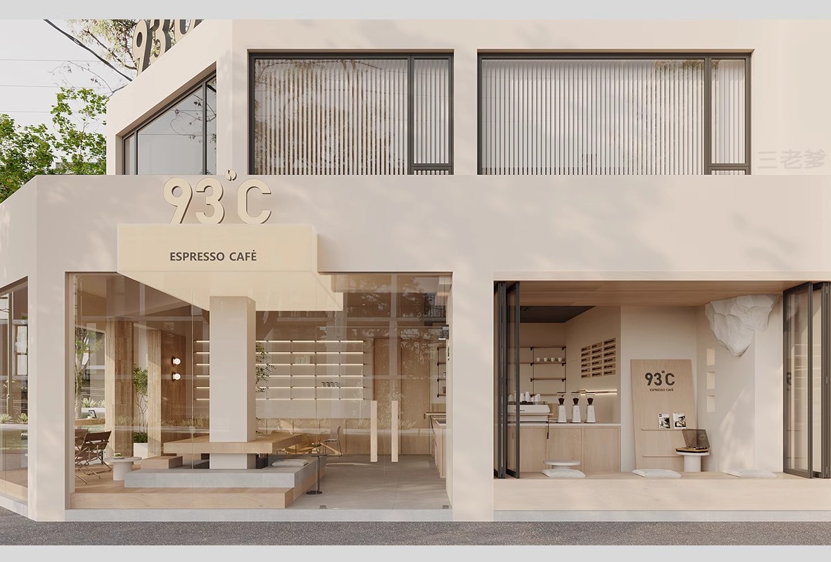 图片[6]-奶茶店咖啡厅CAD施工图纸3d效果图茶楼配套全套设计装修su模型-大怪兽分享