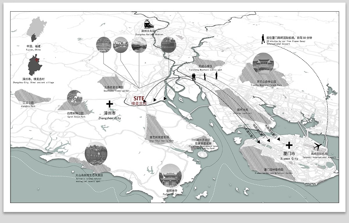 图片[6]-前期人文地理地块区位分析图PSD分层源文件竞赛风建筑设计ps素材-大怪兽分享