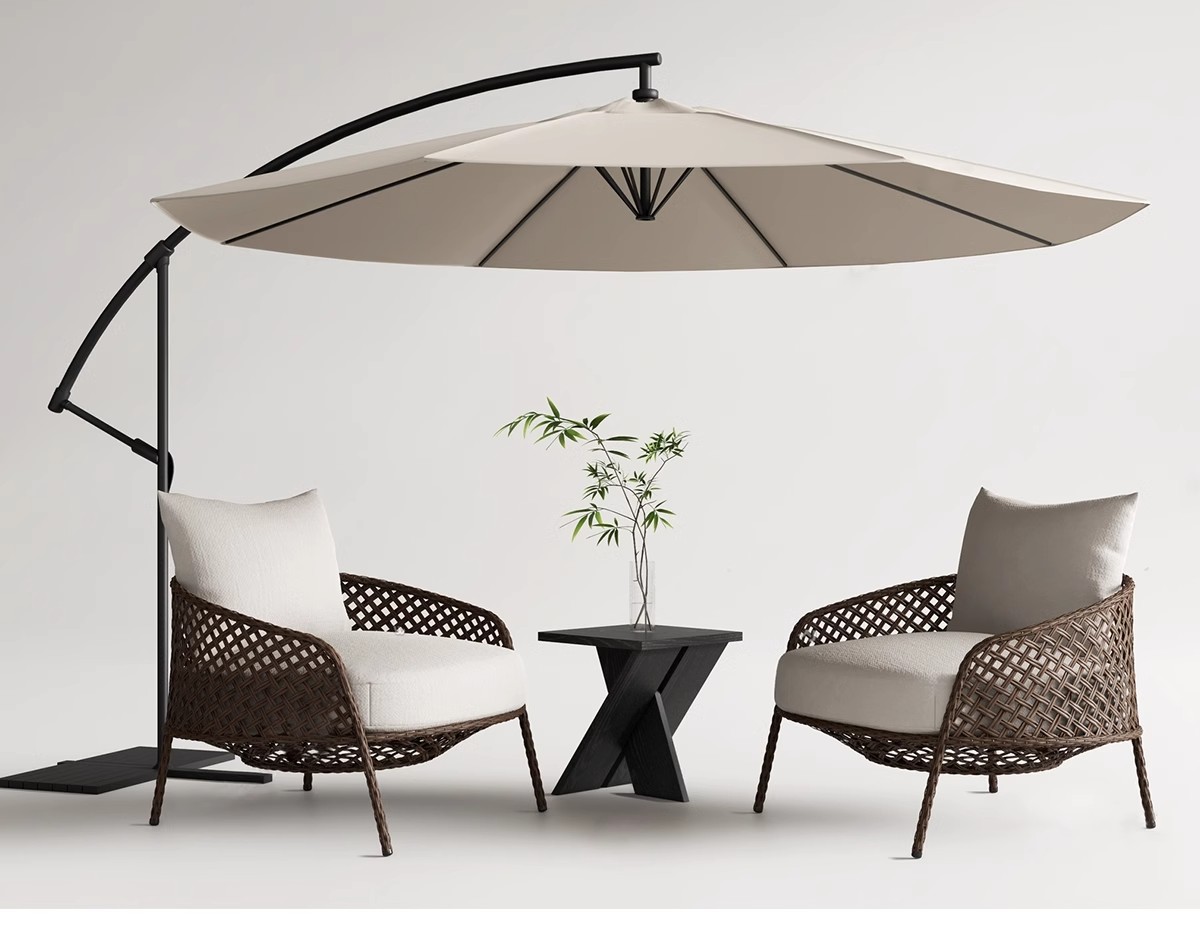 图片[6]-室外桌椅SU模型太阳伞户外咖啡厅休闲吧高脚凳躺椅沙发草图大师-大怪兽分享